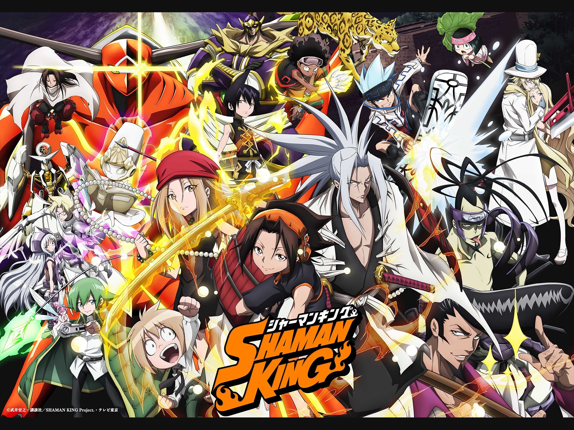 無料視聴あり アニメ Shaman King の動画まとめ 初月無料 動画配信サービスのビデオマーケット