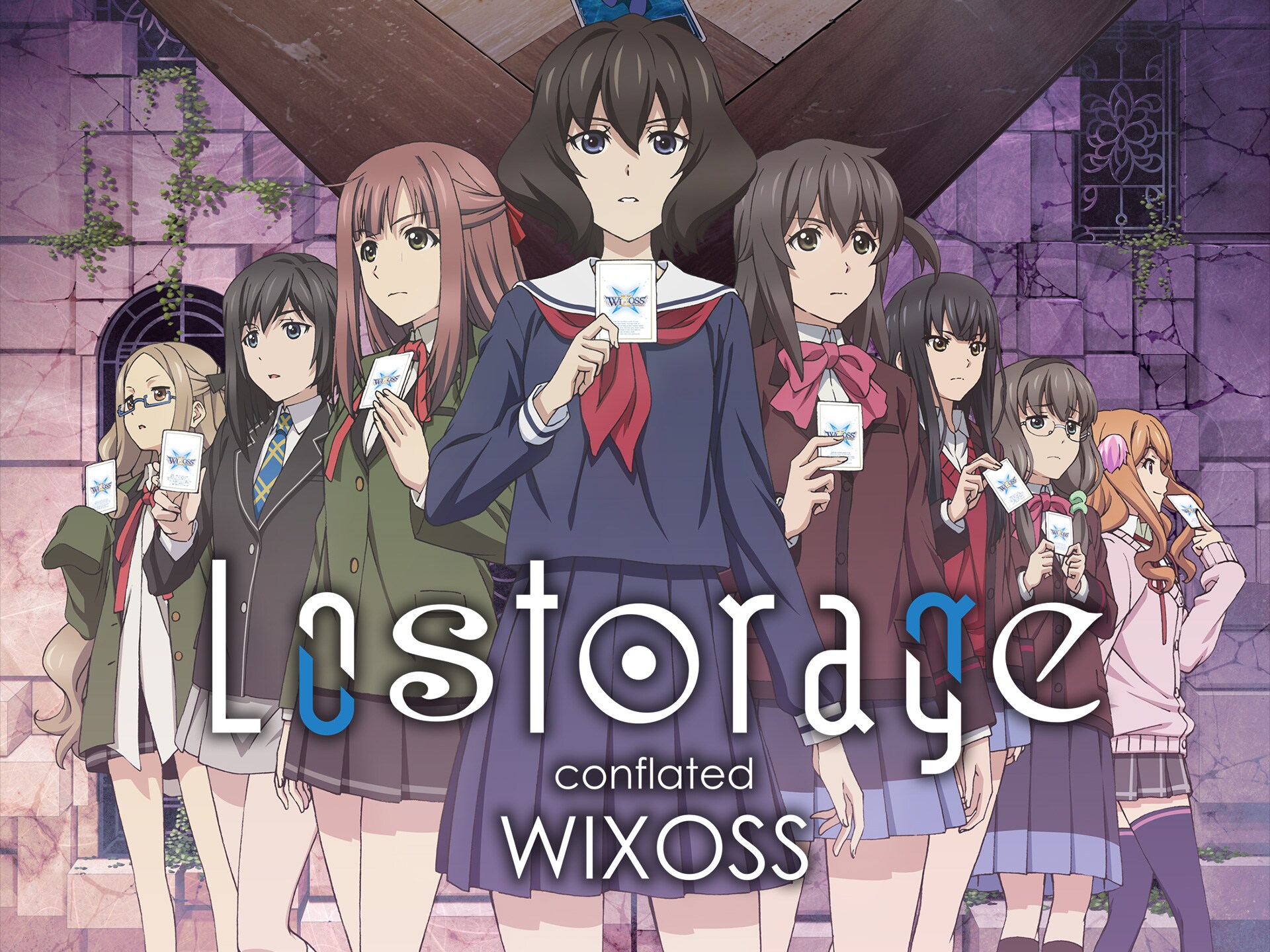 アニメ Lostorage Conflated Wixoss 第3話 始動 日常と非日常 フル動画 初月無料 動画配信サービスのビデオマーケット