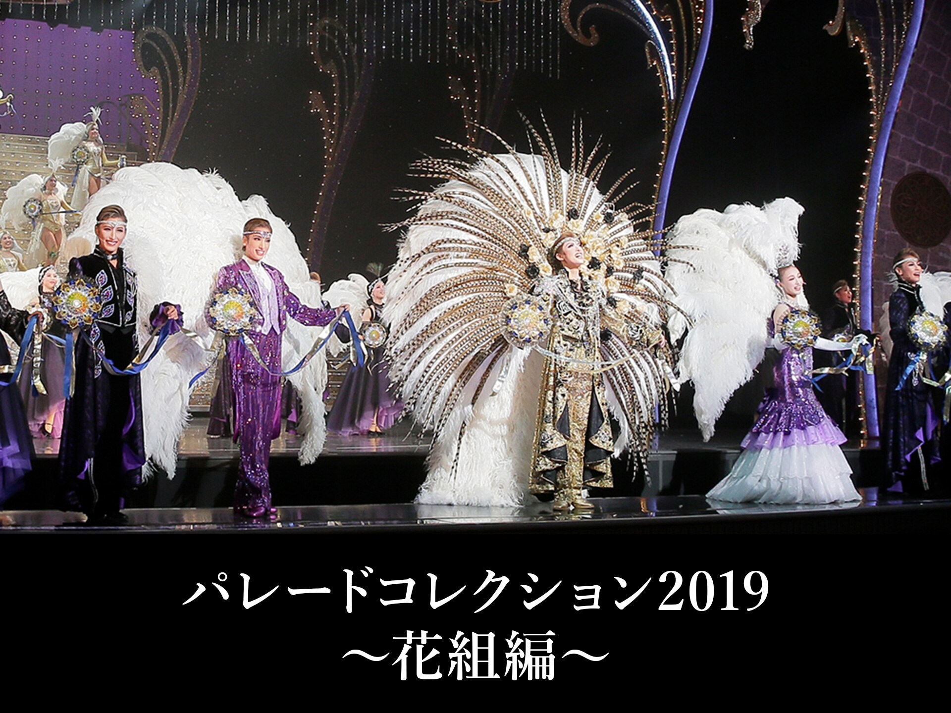 バラエティ パレードコレクション2019 花組編 の動画 初月無料 動画配信サービスのビデオマーケット