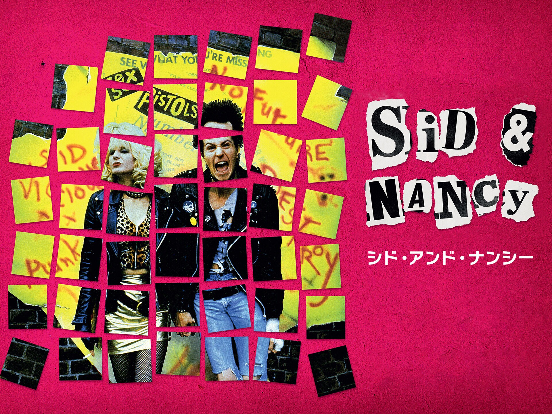 映画 シド アンド ナンシー シド アンド ナンシー 字幕版 フル動画 初月無料 動画配信サービスのビデオマーケット