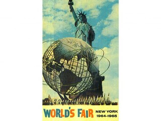 1964年 ニューヨーク万博 夜景空撮