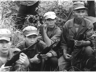 少数民族の操作 ベトナム戦争資料映像