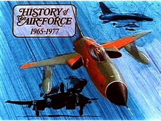 米空軍史1965～1977 資料映像