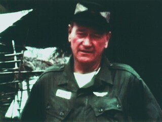 ジョン・ウェインのベトナム報告 資料映像