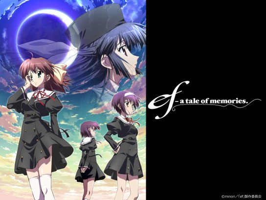 無料視聴あり アニメ Ef A Tale Of Memories の動画まとめ 初月無料 動画配信サービスのビデオマーケット