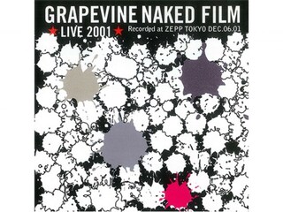 GRAPEVINE LIVE 2001 NAKED FILM