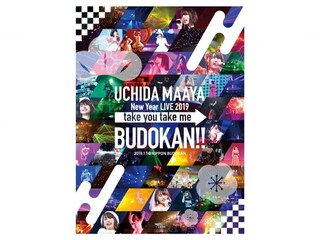 UCHIDA　MAAYA　New　Year　LIVE　2019　「take　you　take　me　BUDOKAN!!」