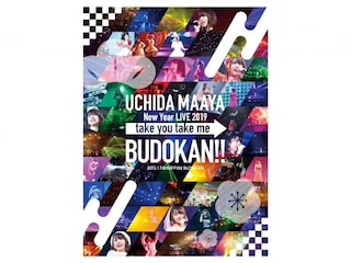 UCHIDA MAAYA New Year LIVE 2019 「take you take me BUDOKAN!!」