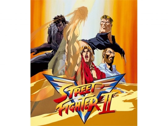 アニメ ストリートファイターii V の動画まとめ 初月無料 動画配信サービスのビデオマーケット