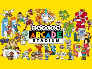 「Capcom Arcade Stadium(カプコンアーケードスタジアム)」プロモーション映像