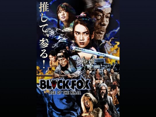 BLACKFOX： Age of the Ninja