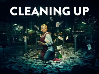 CLEANING UP