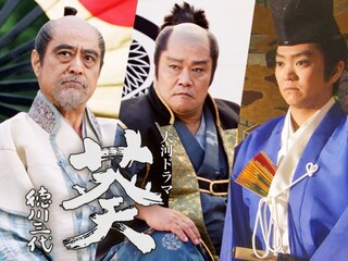 大河ドラマ 葵 徳川三代
