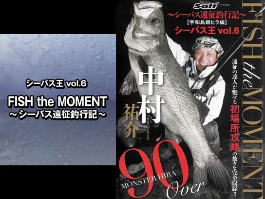 趣味 その他 シーバス王vol 6 Fish The Moment シーバス遠征釣行記 の動画 初月無料 動画配信サービスのビデオマーケット