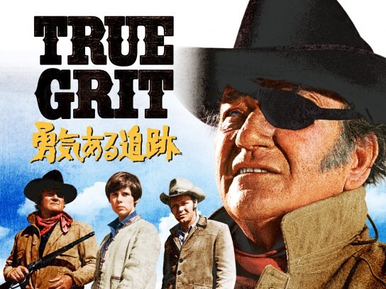 映画 勇気ある追跡 の動画 初月無料 動画配信サービスのビデオマーケット